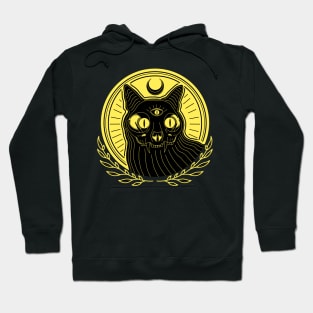 Spooky cat Hoodie